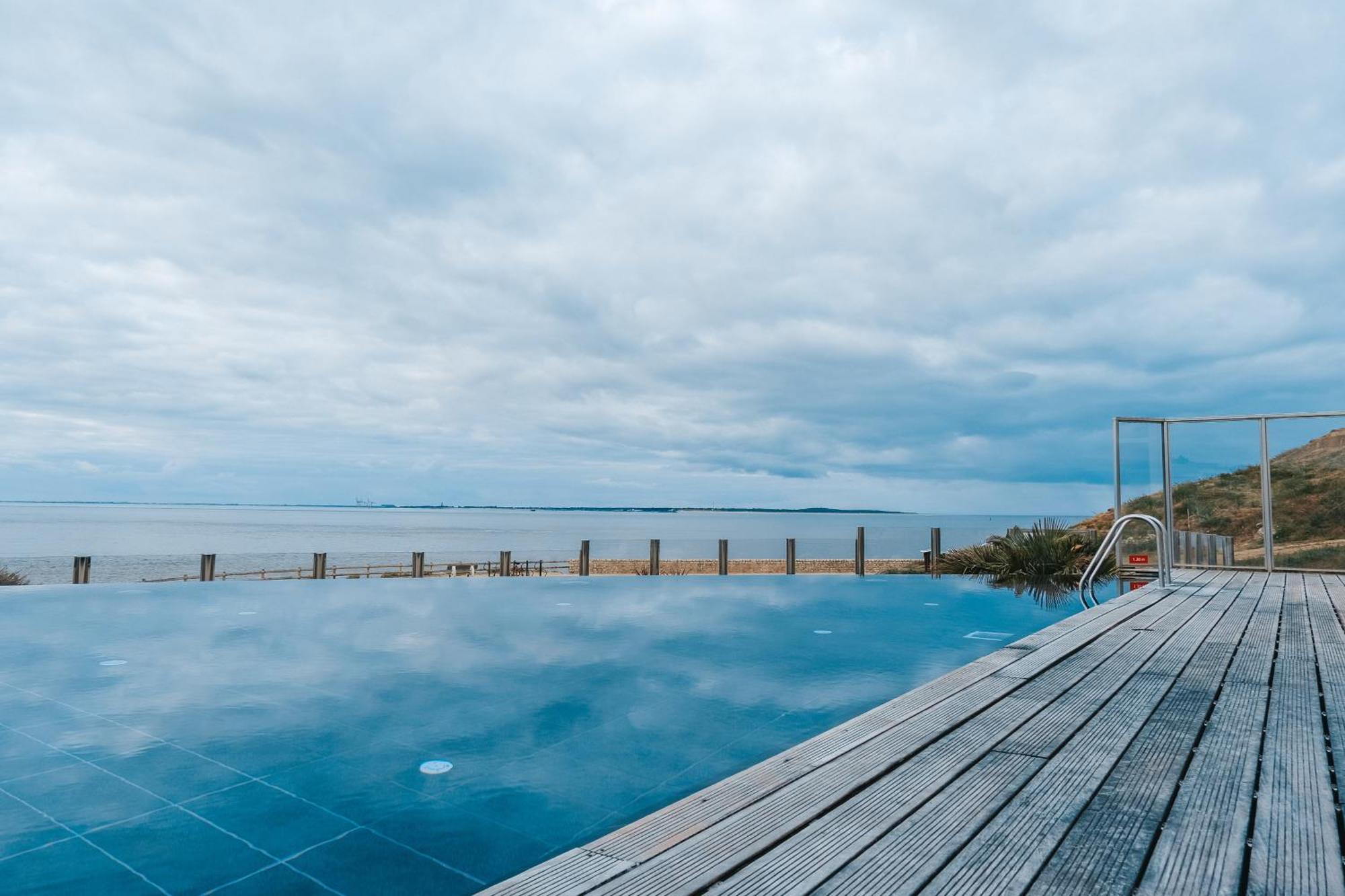 Thalazur Royan - Hotel & Spa ภายนอก รูปภาพ
