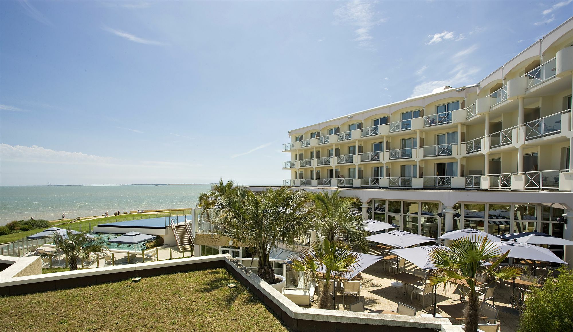 Thalazur Royan - Hotel & Spa ภายนอก รูปภาพ