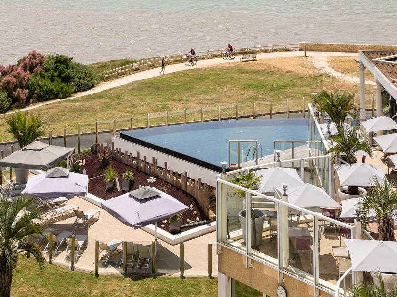 Thalazur Royan - Hotel & Spa ภายนอก รูปภาพ